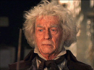 Pán Olivander (John Hurt v Harry Poterrovi)